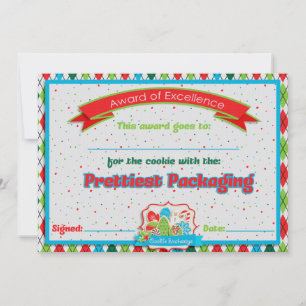 Carte Cookie Exchange Prettiest Packaging Award