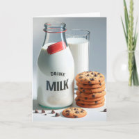 Cookies à base de lait et de chips au chocolat d'a