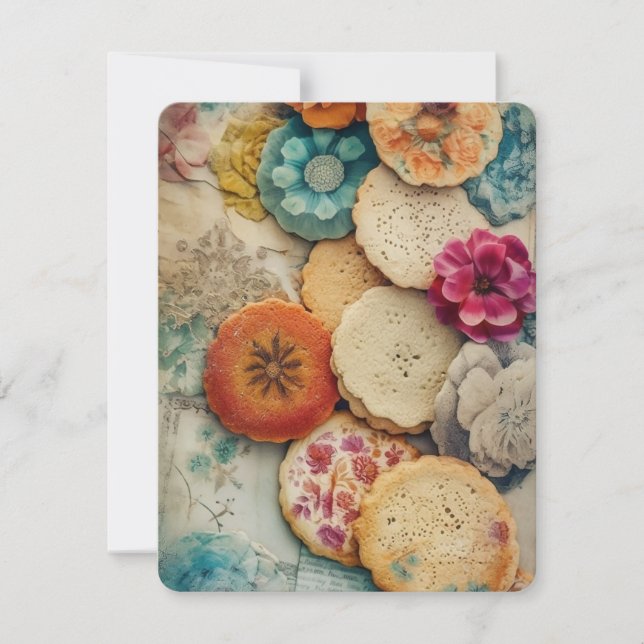 Carte Cookies à sucre (Devant)