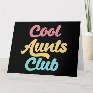 Carte Cool Aunts Club II