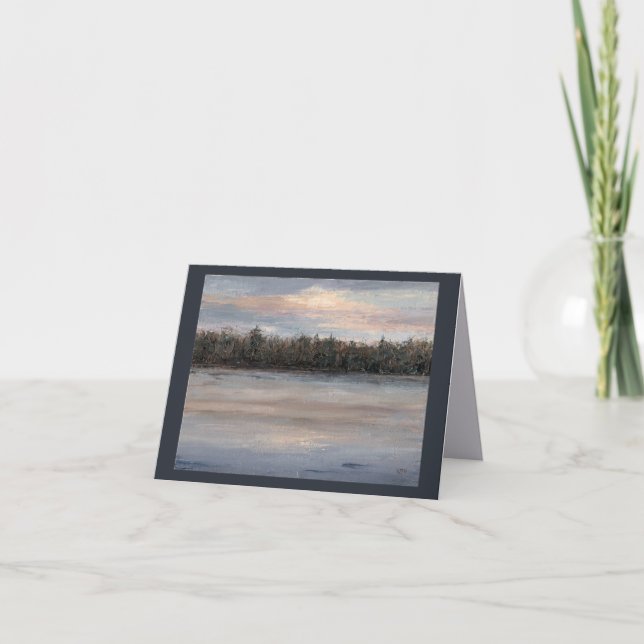 Carte Cool Du Soir D'Été (Devant)