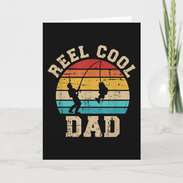 CARTE COOL REEL VINTAGE DAD (Devant)