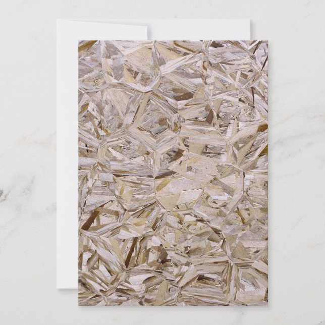 Carte Cool Super Duper OSB Construction Plywood Impressi (Devant)