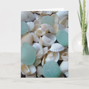 Carte Cooling Glass Greeting Card