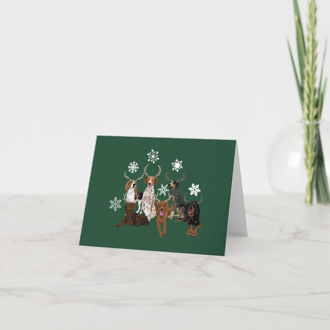Carte Coonhler Antlers Green (Devant)