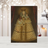 Coordonnée du timbre Notre-Dame de Guapulo