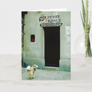 Carte Copain de Déjeuner