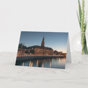 Carte Copenhague Danemark