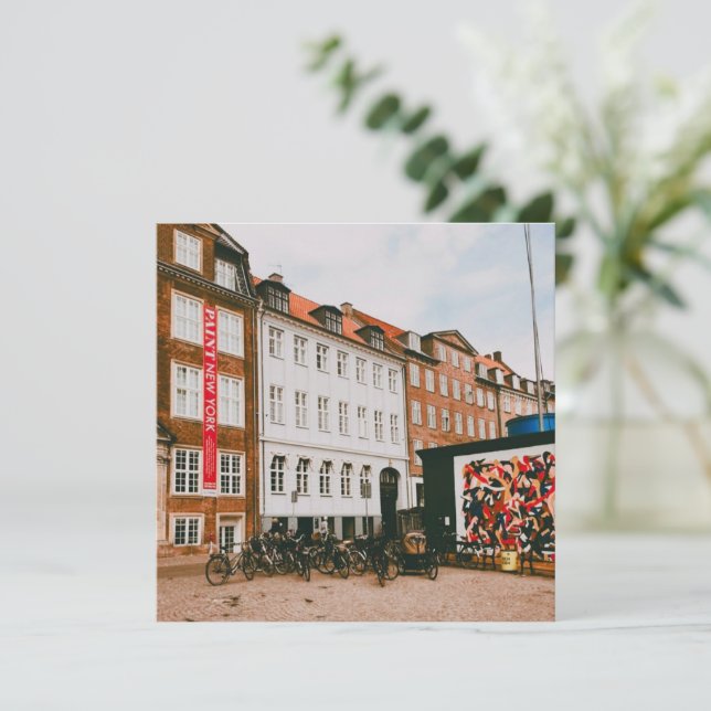 Carte Copenhague Exploration (Debout devant)