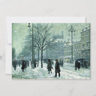 Carte Copenhague par Paul Fischer