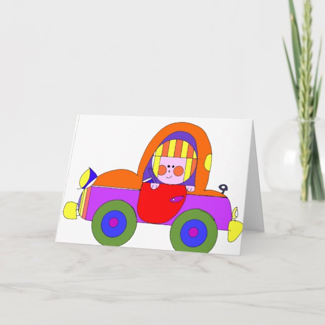 Carte copie d'illustrateur de la voiture 300dpi (Devant)