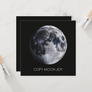 Carte Copier Moon Joy