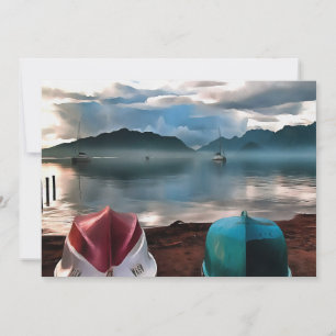 Carte Coques des bateaux et marmaris Hiver