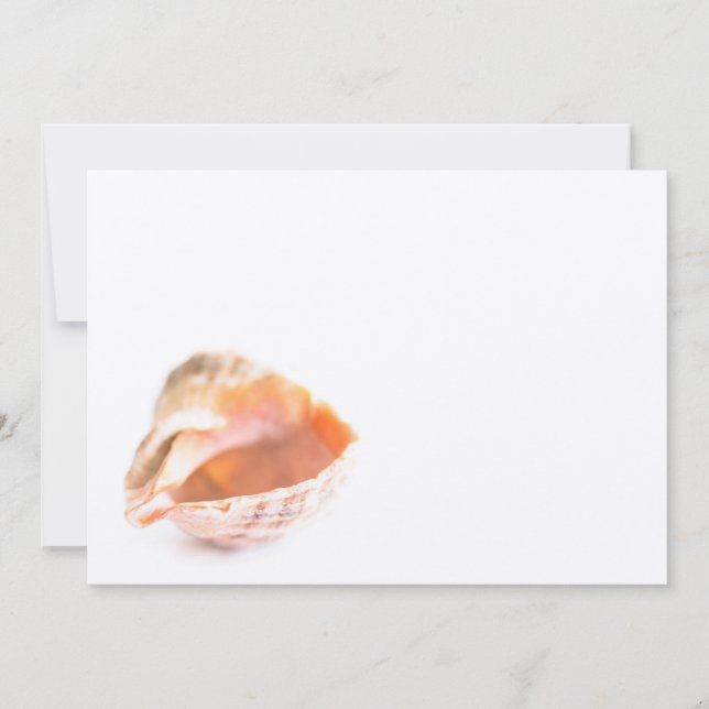 Carte Coquillage (Devant)