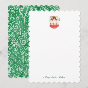 Carte Cora Angel Note