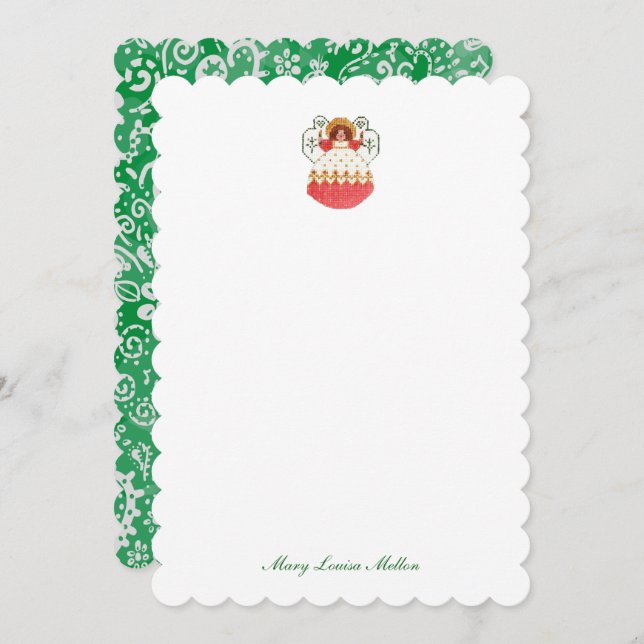 Carte Cora Angel Note (Devant / Derrière)