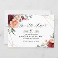 Corail Bourgogne Orange Eucalyptus Enregistrer la