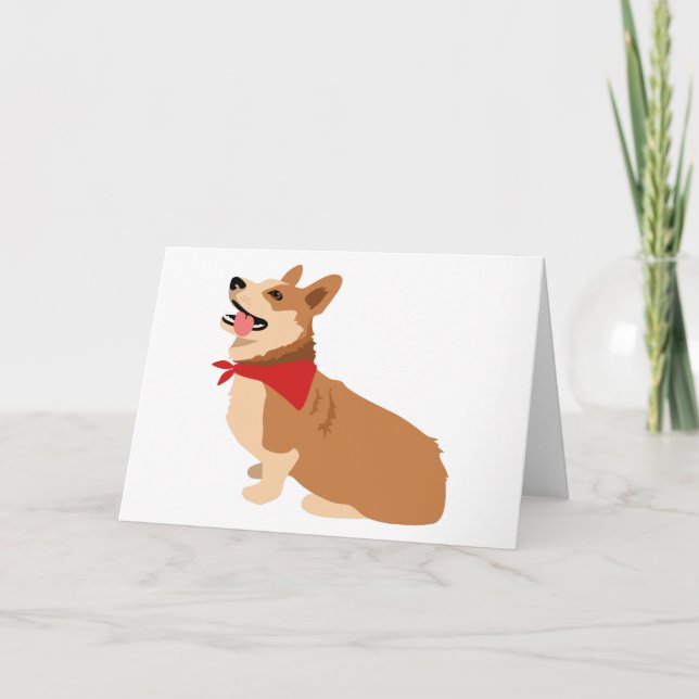 Carte Corgi (Devant)