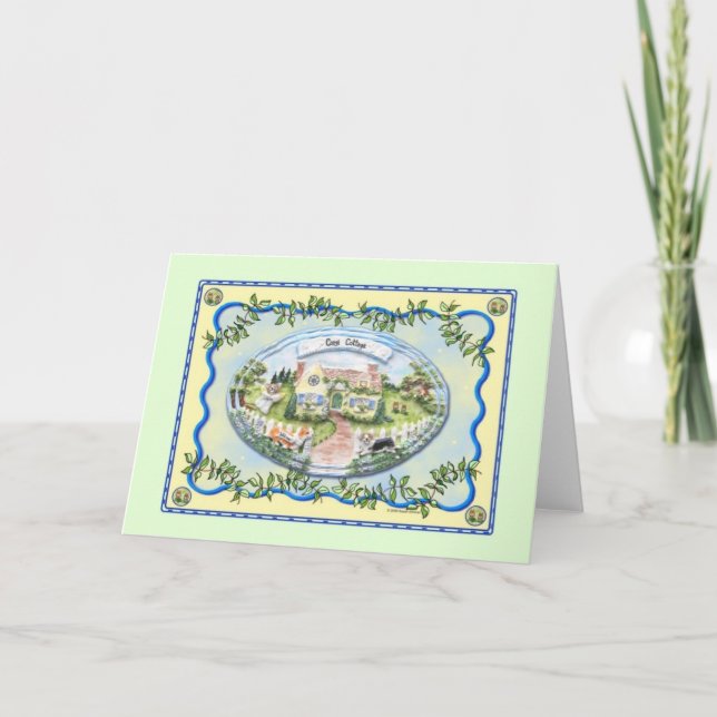 Carte Corgi Cottage (Devant)