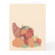 Corne d'abondance d'automne