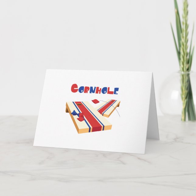 Carte Cornhole (Devant)