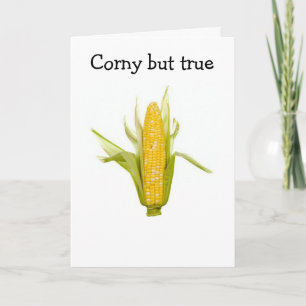 CARTE CORNY MAIS VRAIMENT HEUREUX PARTAGER L'ANNIVERSAIR