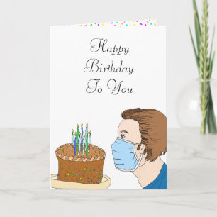 Carte Coronavirus Birthday