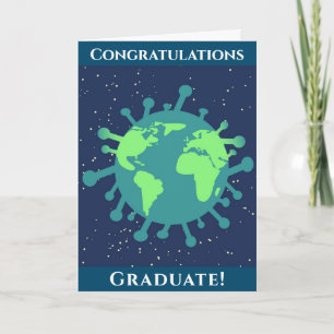 Carte Coronavirus Graduation Class of 2021 Graduate