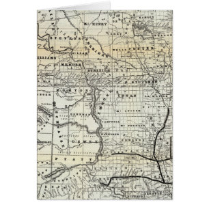 Carte correcte du Dakota