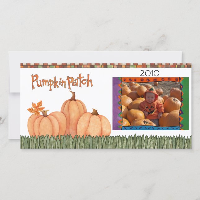 Carte Correctif citrouille (Devant)