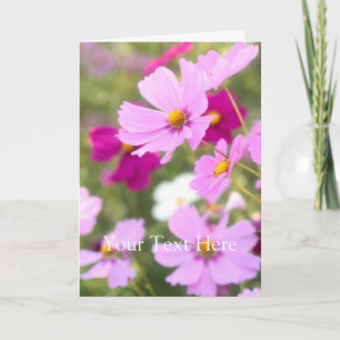 Carte Cosmos [Carte de voeux]