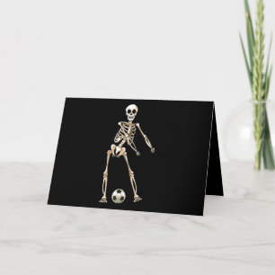 Carte Cosplay de danse flottante Halloween Soccer Soccer