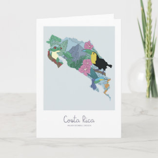 Carte Costa Rica
