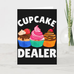 Carte Costume de Cupcake Cool pour hommes femmes Cupcake