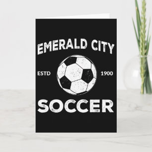 Carte Costume de foot Oz Emerald City Soccer Footll Cost