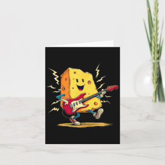 Carte Costume de fromage de guitare électrique pour les 