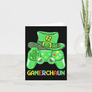 Carte Costume de lutin de jeu Saint-Patrick 