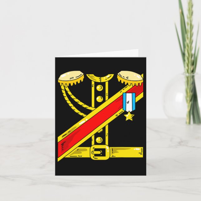 Carte Costume de Prince Charmant Cadeau amusant d'Hallow (Devant)