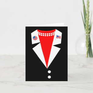 Carte Costume de tailleur pantalon de Kamala Harris pour
