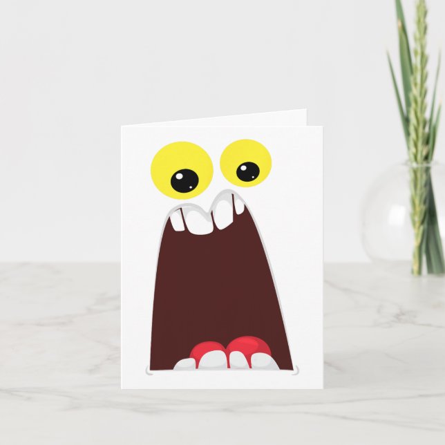 Carte Costume Monster Costume Facile Idées Goofy Hallowe (Devant)