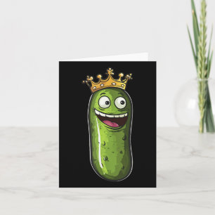 Carte Costume Royaume Pickle Incroyable Pour Amateurs De