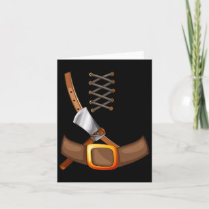 Carte Costume Viking Halloween Trick Ou Treking Inspirer