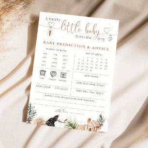 Carte Cosy Christmas Baby Predictions & Conseils