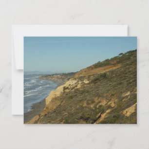 Carte Côte Californie Paysage de voyage Pittoresque