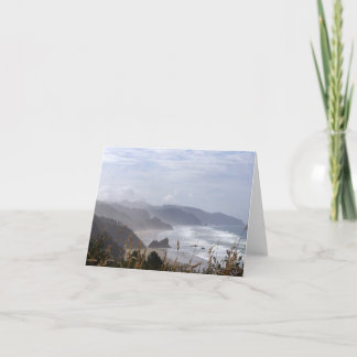 Carte Côte de l'Orégon