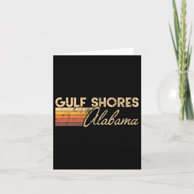 Carte Côte du Golfe Alabyma 4 (Devant)