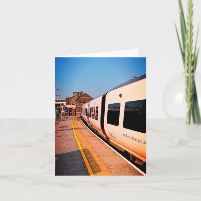Carte Côté du train (Devant)