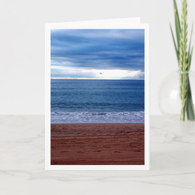 Carte Côte portugaise (Devant)