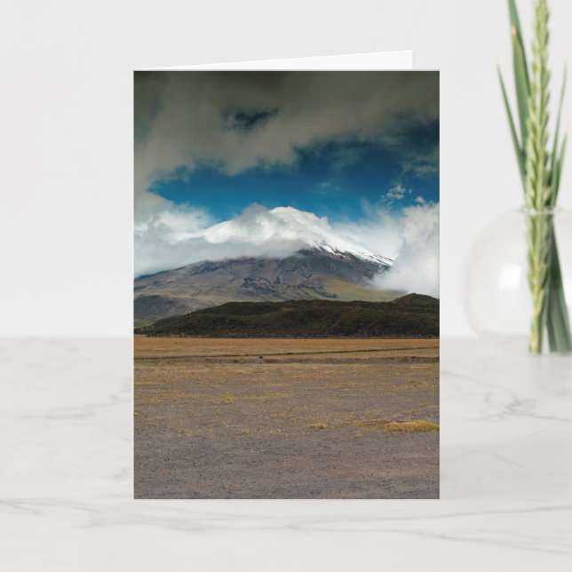 Carte Cotopaxi (Devant)