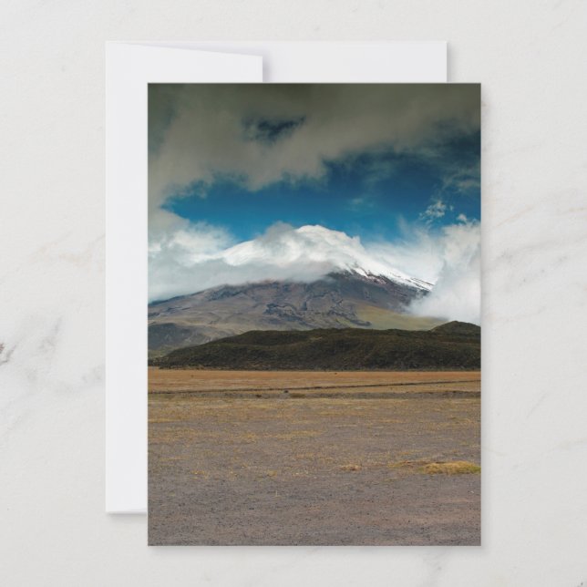 Carte Cotopaxi (Devant)